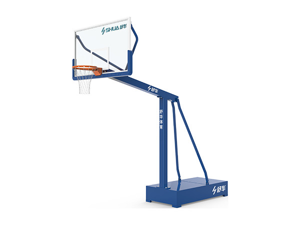 JLG-100A移動式籃球架(玻璃籃板)